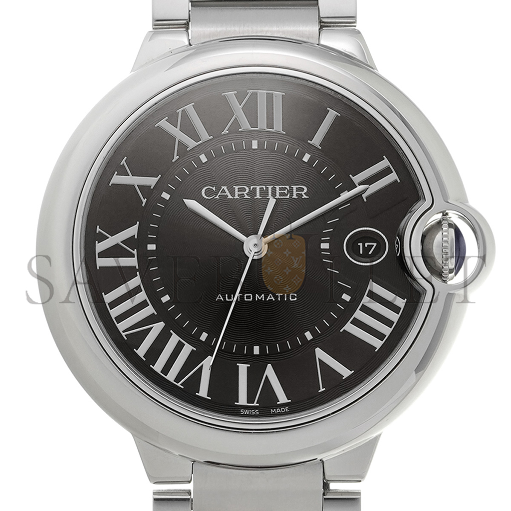 CARTIER BALLON BLEU AUTOMATIC DIAL STAINLESS STEEL MENS WATCH W6920042